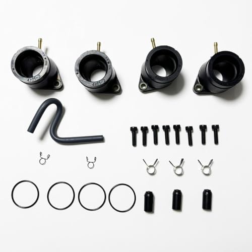 YAMAHA xjr400 純正インシュレータ4個セット他純正部品セット ☆ヤマハ純正新品☆XJR400 XJR400R インシュレーター キャップ